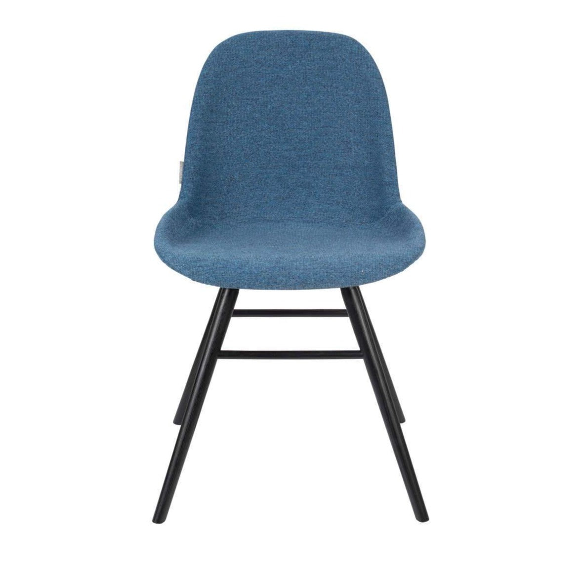 ALBERT KUIP SOFT chair blue, Zuiver, Eye on Design
