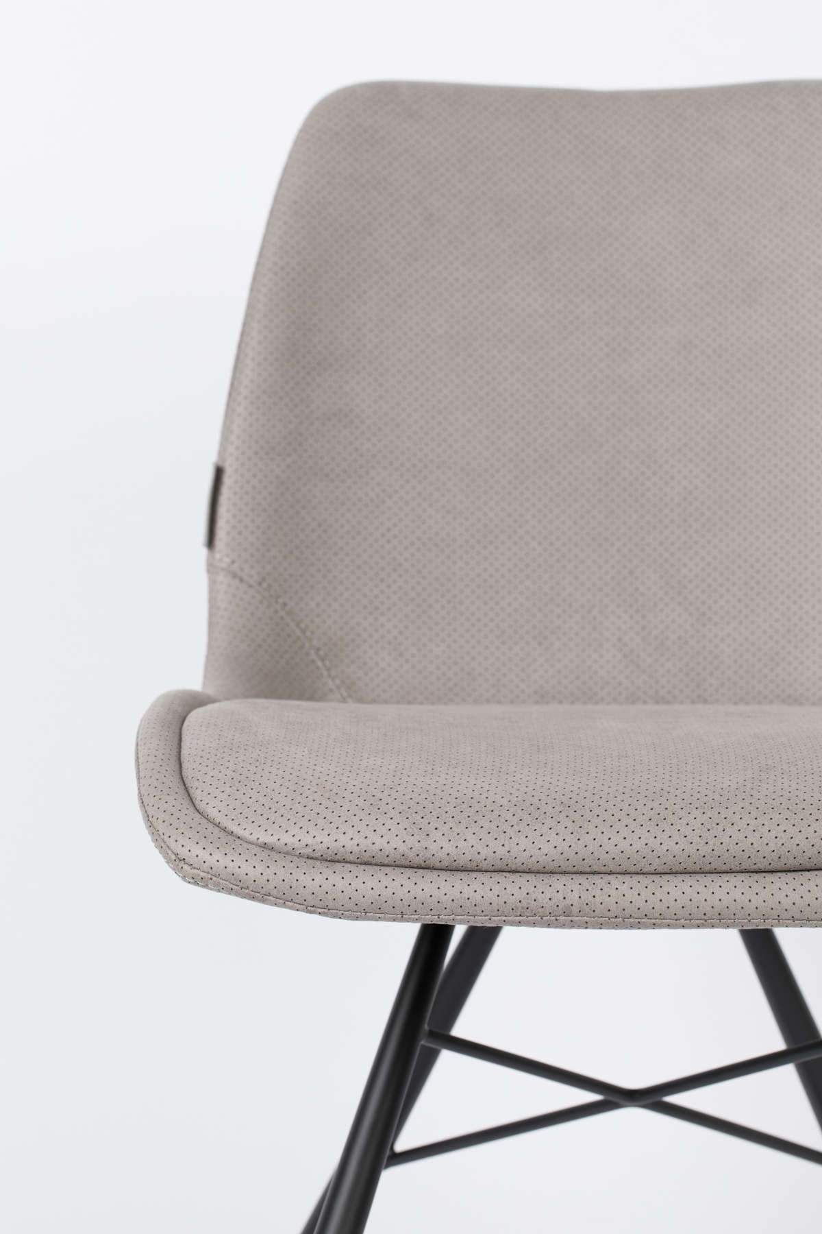 BRENT AIR chair grey, Zuiver, Eye on Design