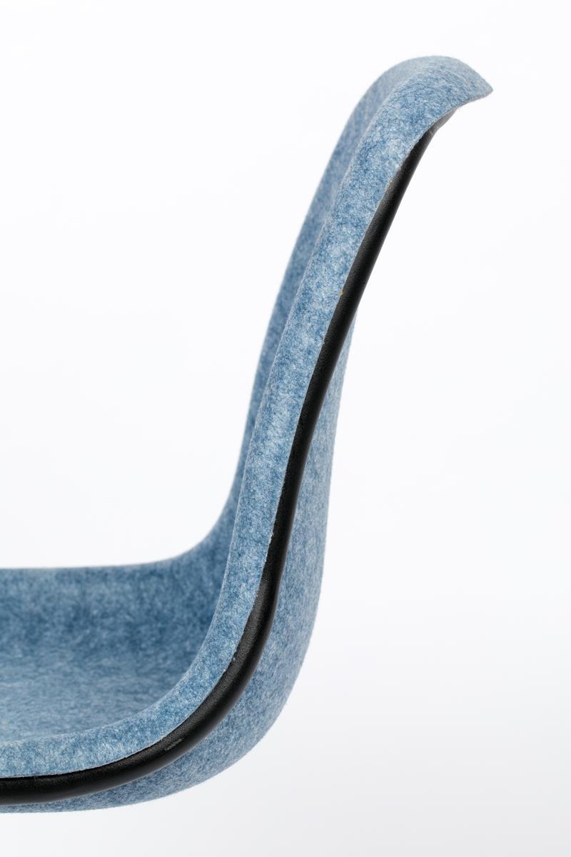 THIRSTY chair blue, Zuiver, Eye on Design
