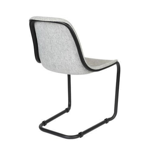 THIRSTY chair ash grey, Zuiver, Eye on Design