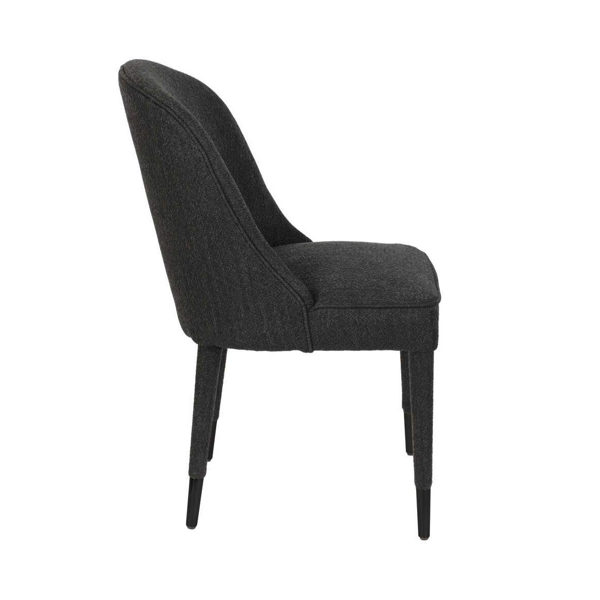 BURTON chair black, Dutchbone, Eye on Design