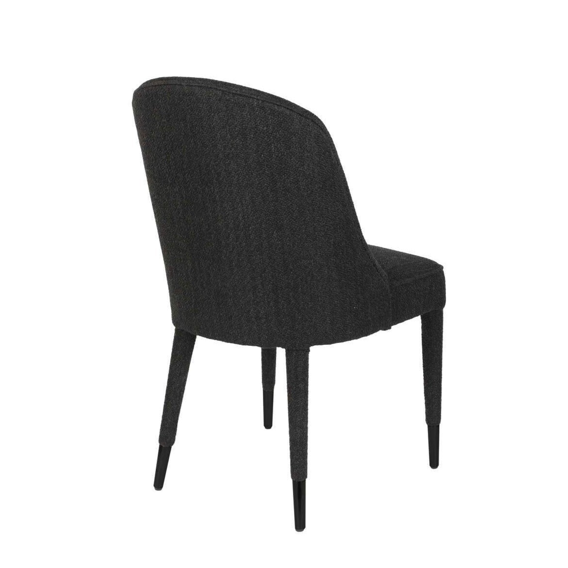 BURTON chair black, Dutchbone, Eye on Design