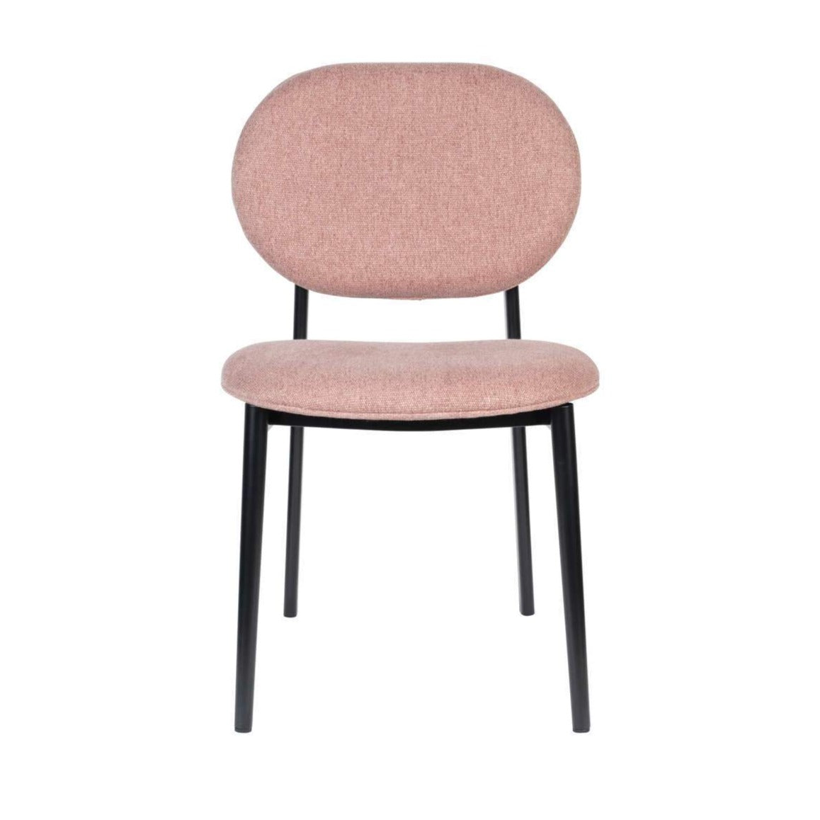 SPIKE chair pink, Zuiver, Eye on Design