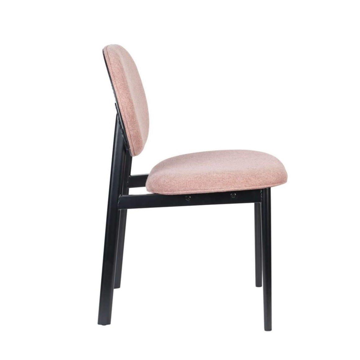 SPIKE chair pink, Zuiver, Eye on Design