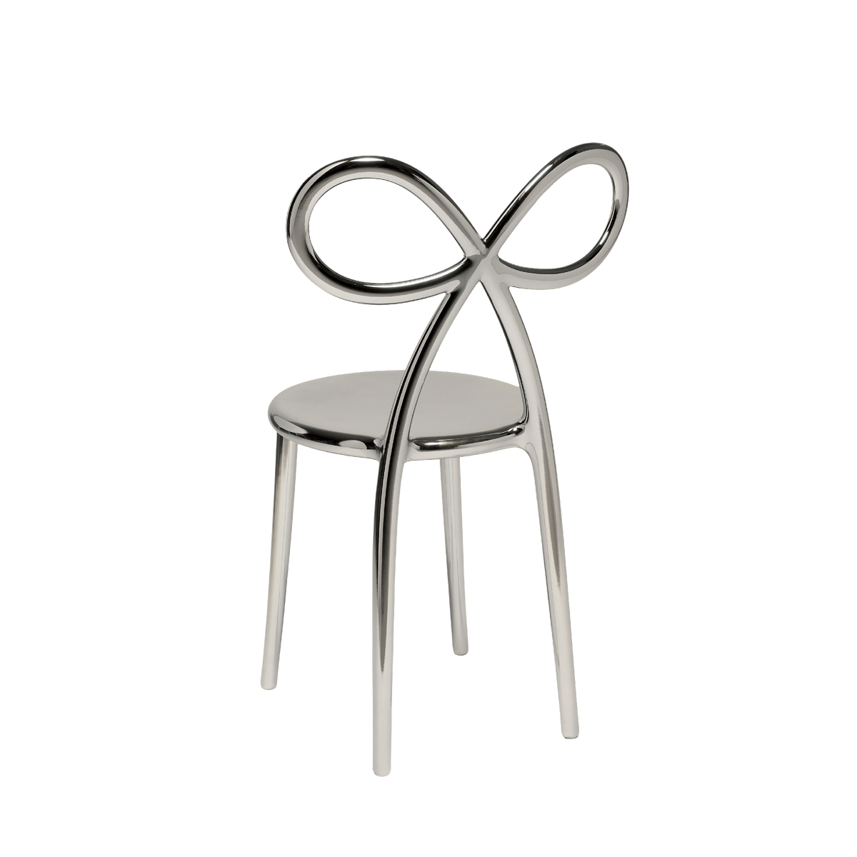 Ribbon chairs were designed by Nika Zupanc, which joined the group of outstanding designers directed by Stefano Gioannoni to create emotionally charging items that will be available to a wider audience. Originally, the Ribbon chair has been designed especially for the Dior brand in 2013 now returns in new color editions.