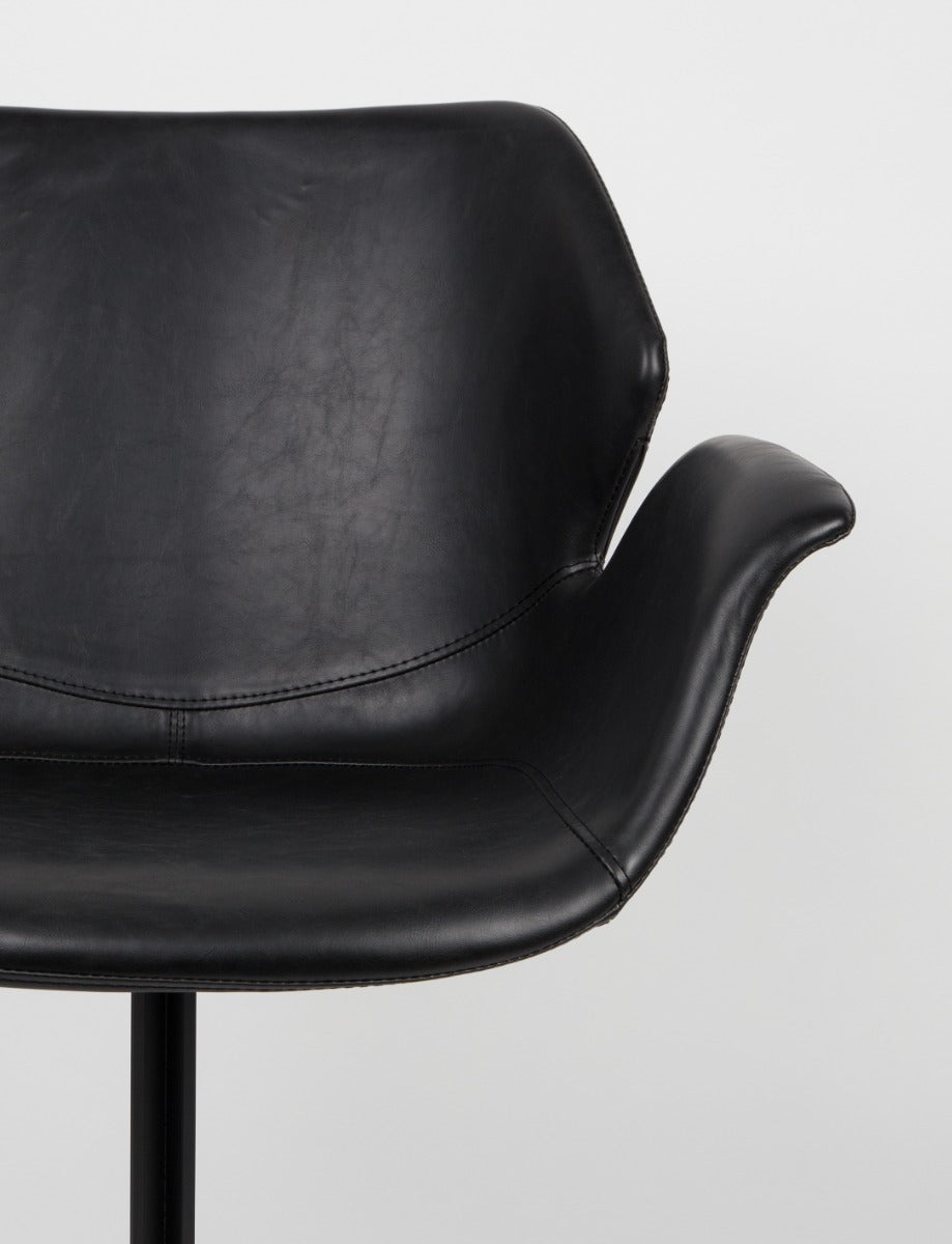 NIKKI armchair black, Zuiver, Eye on Design