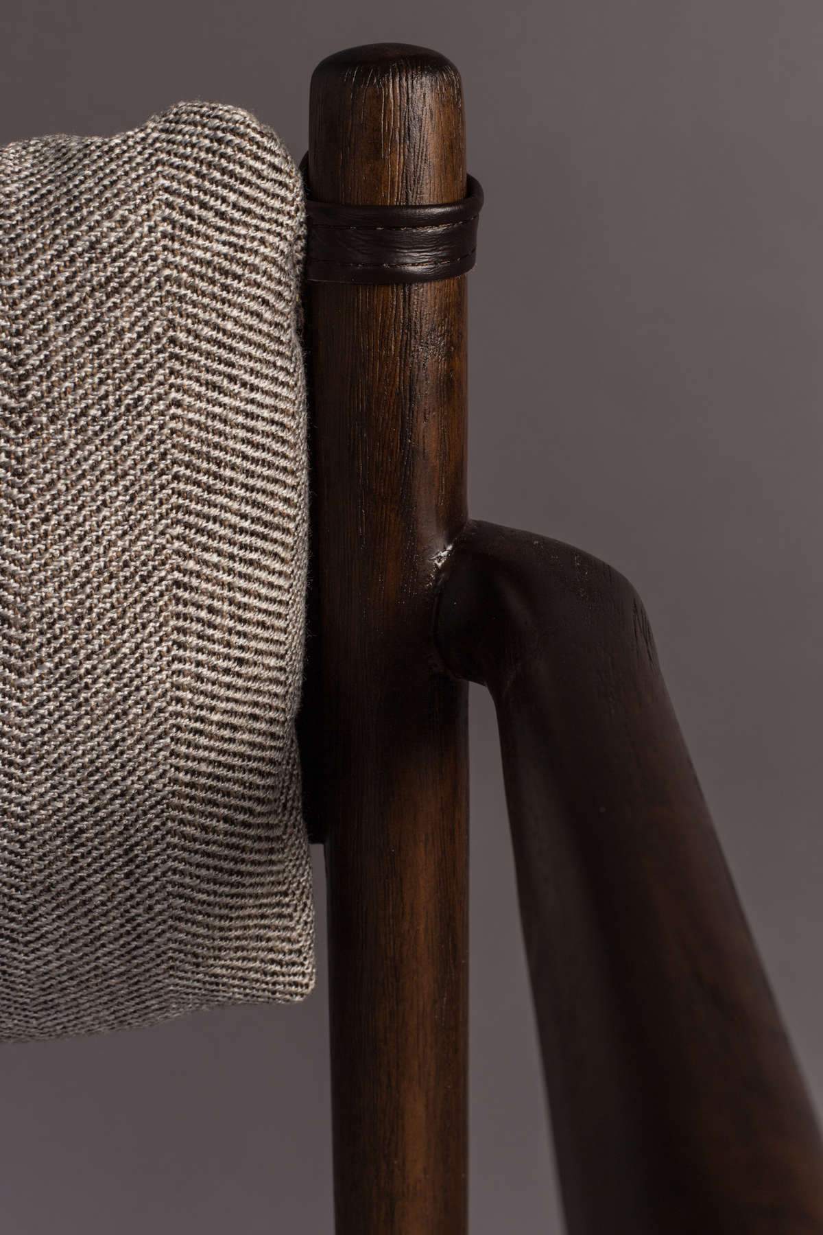 TORRANCE chair with armrests beige, Dutchbone, Eye on Design