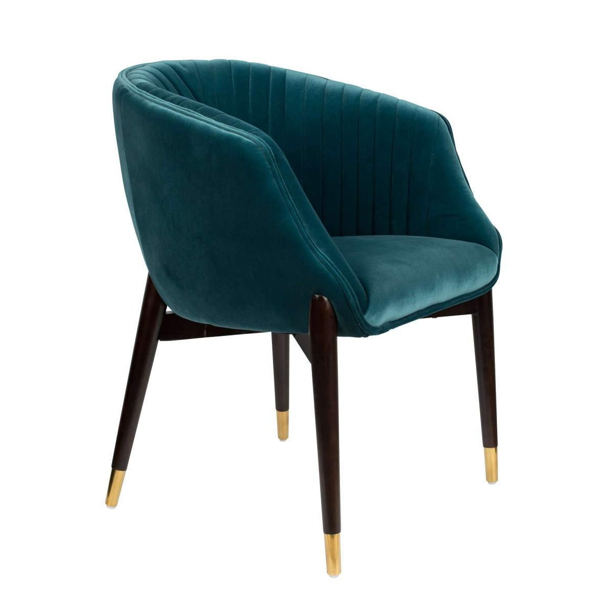 DOLLY armchair blue, Dutchbone, Eye on Design