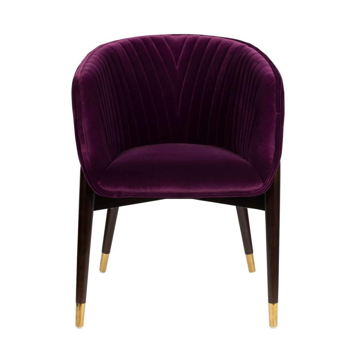 DOLLY armchair purple, Dutchbone, Eye on Design