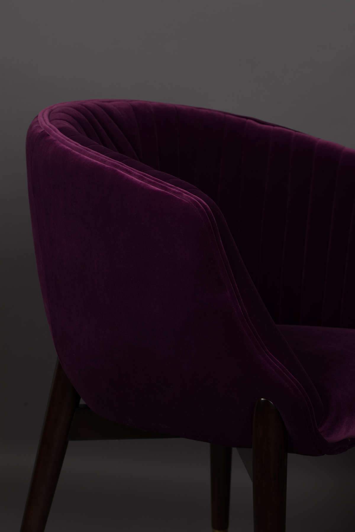 DOLLY armchair purple, Dutchbone, Eye on Design