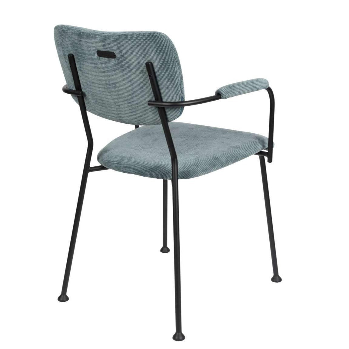 Chair with armrests BENSON maritime, Zuiver, Eye on Design