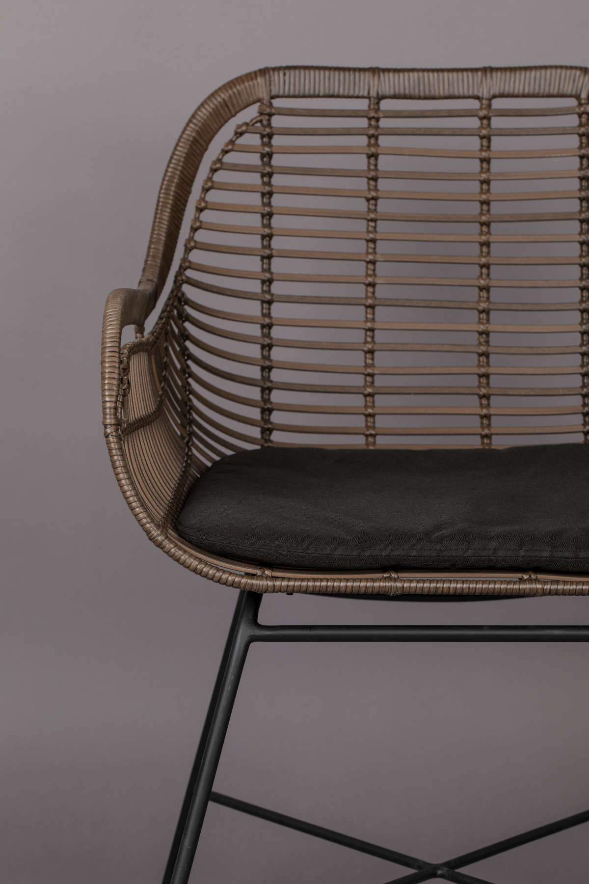 CANTIK OUTDOOR armchair brown, Dutchbone, Eye on Design