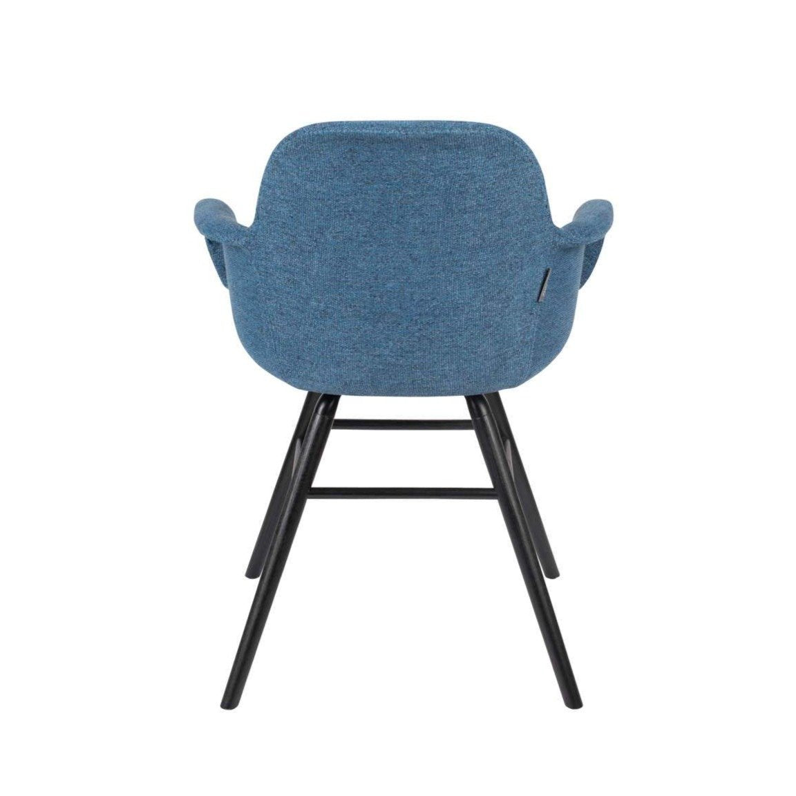 Chair with armrests ALBERT KUIP blue, Zuiver, Eye on Design