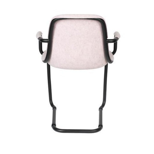 THIRSTY chair with armrests pink, Zuiver, Eye on Design