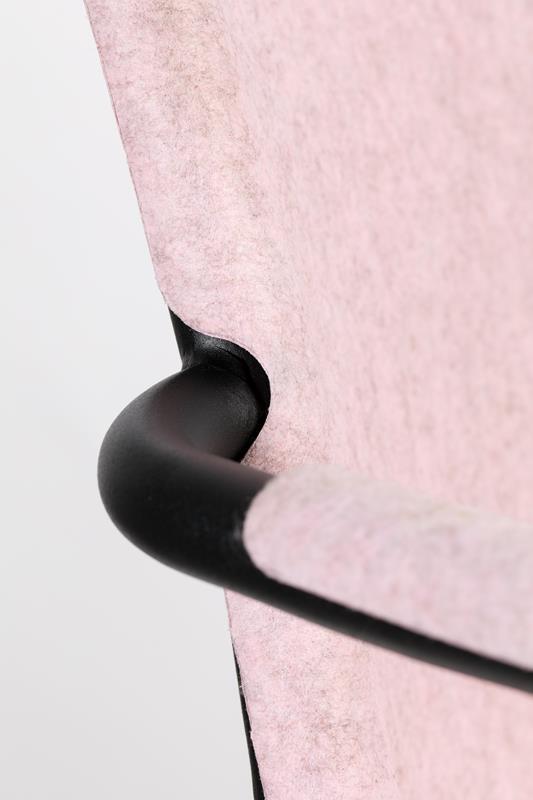 THIRSTY chair with armrests pink, Zuiver, Eye on Design