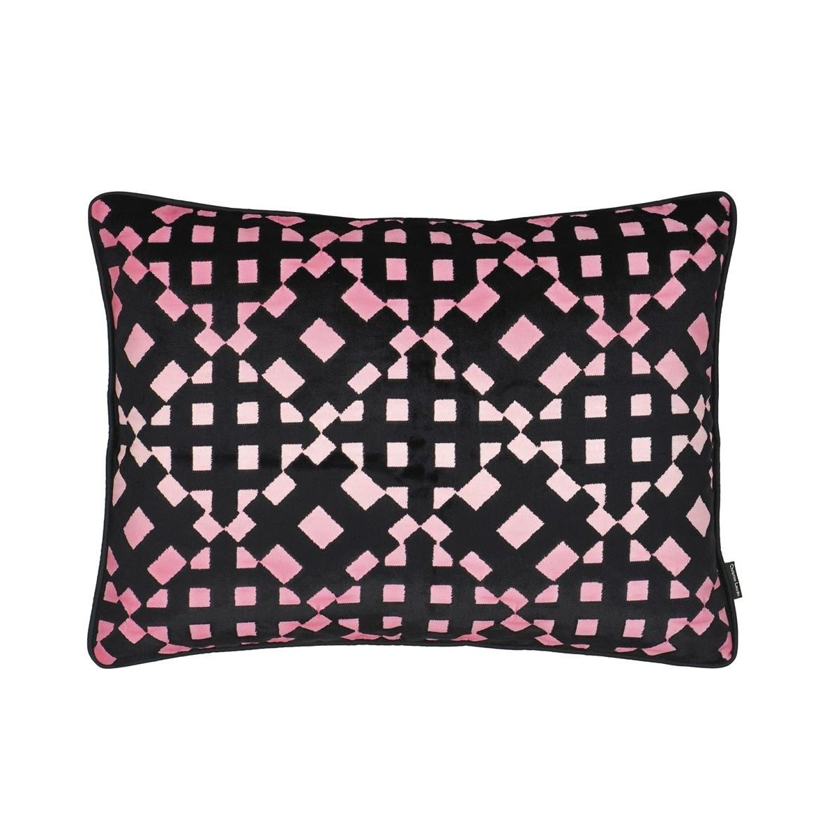 Double-sided pillow SOFT L'AVEU MAGENTA cotton satin