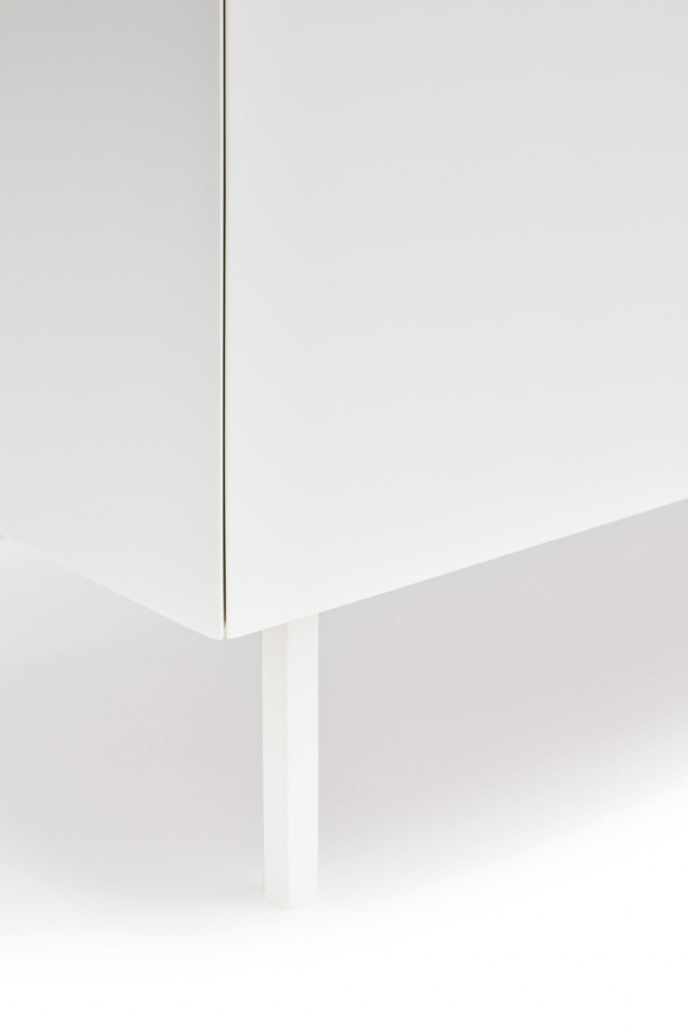ARISTA high chest of drawers white
