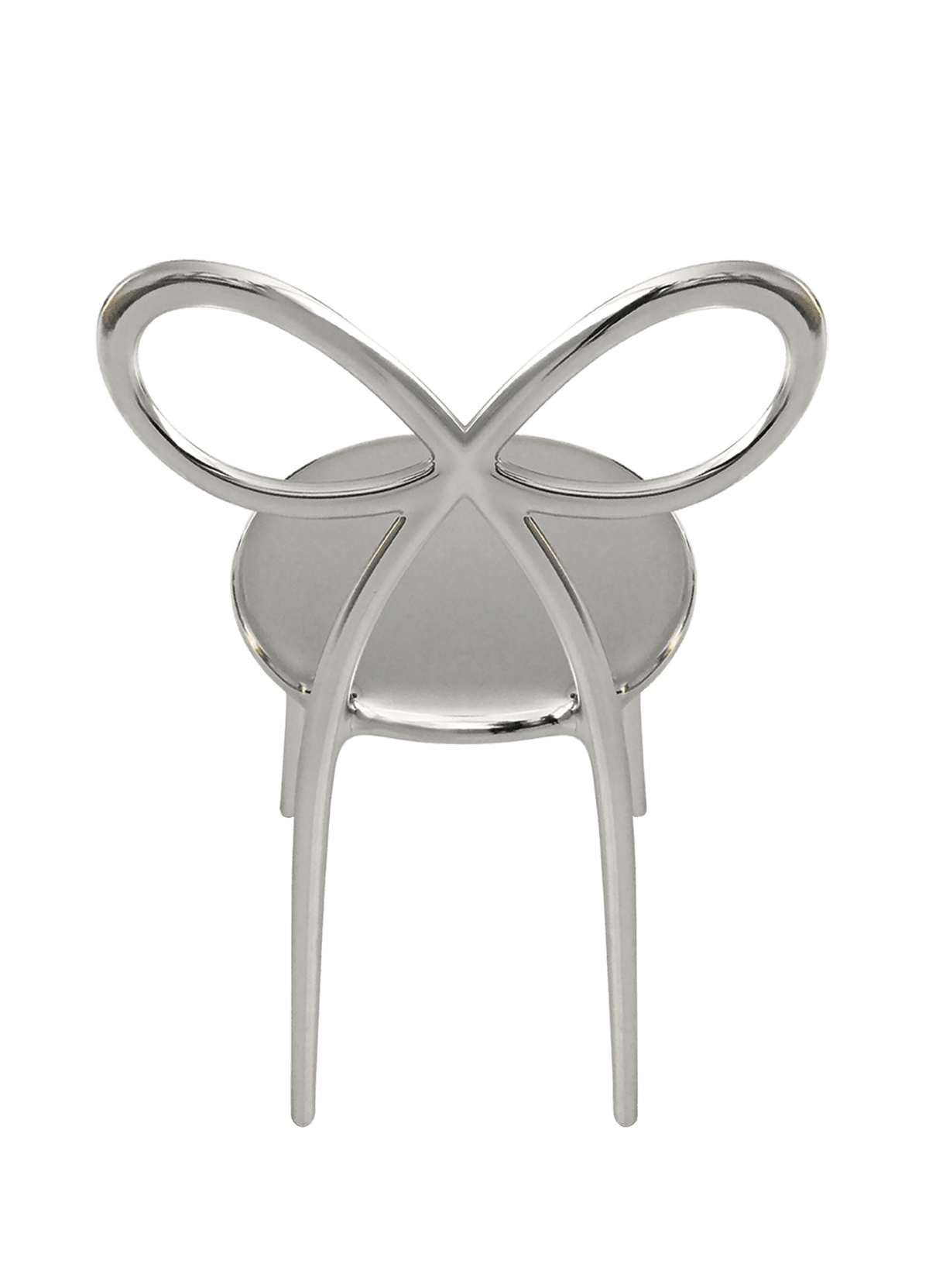 Ribbon chairs were designed by Nika Zupanc, which joined the group of outstanding designers directed by Stefano Gioannoni to create emotionally charging items that will be available to a wider audience. Originally, the Ribbon chair has been designed especially for the Dior brand in 2013 now returns in new color editions.