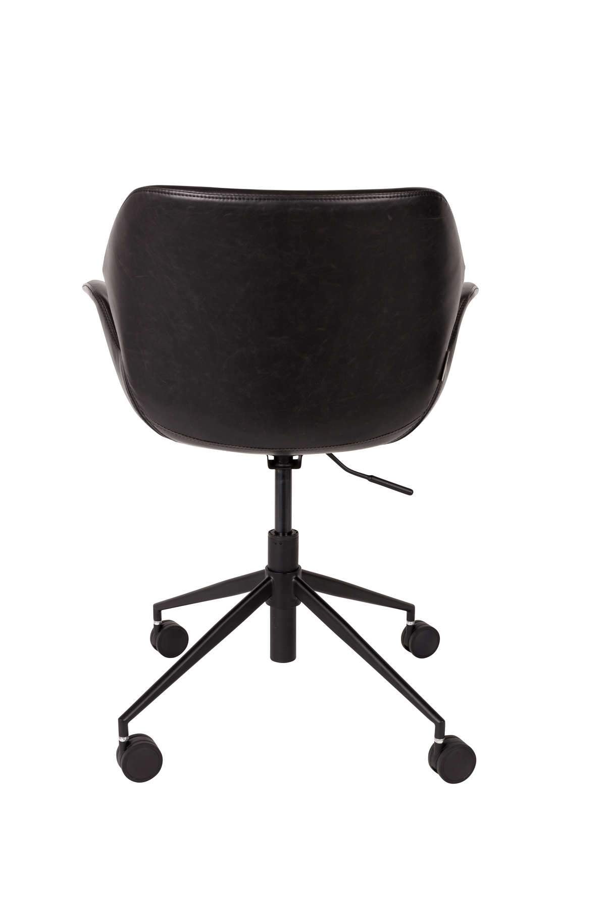 Office chair NIKKI black, Zuiver, Eye on Design