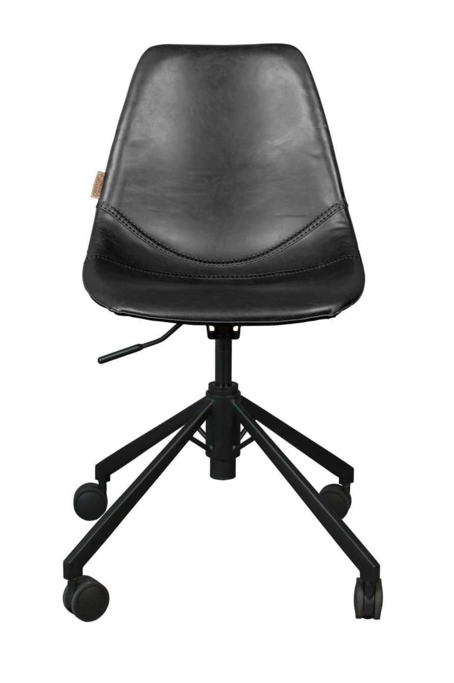 Office chair FRANKY eco leather black, Dutchbone, Eye on Design