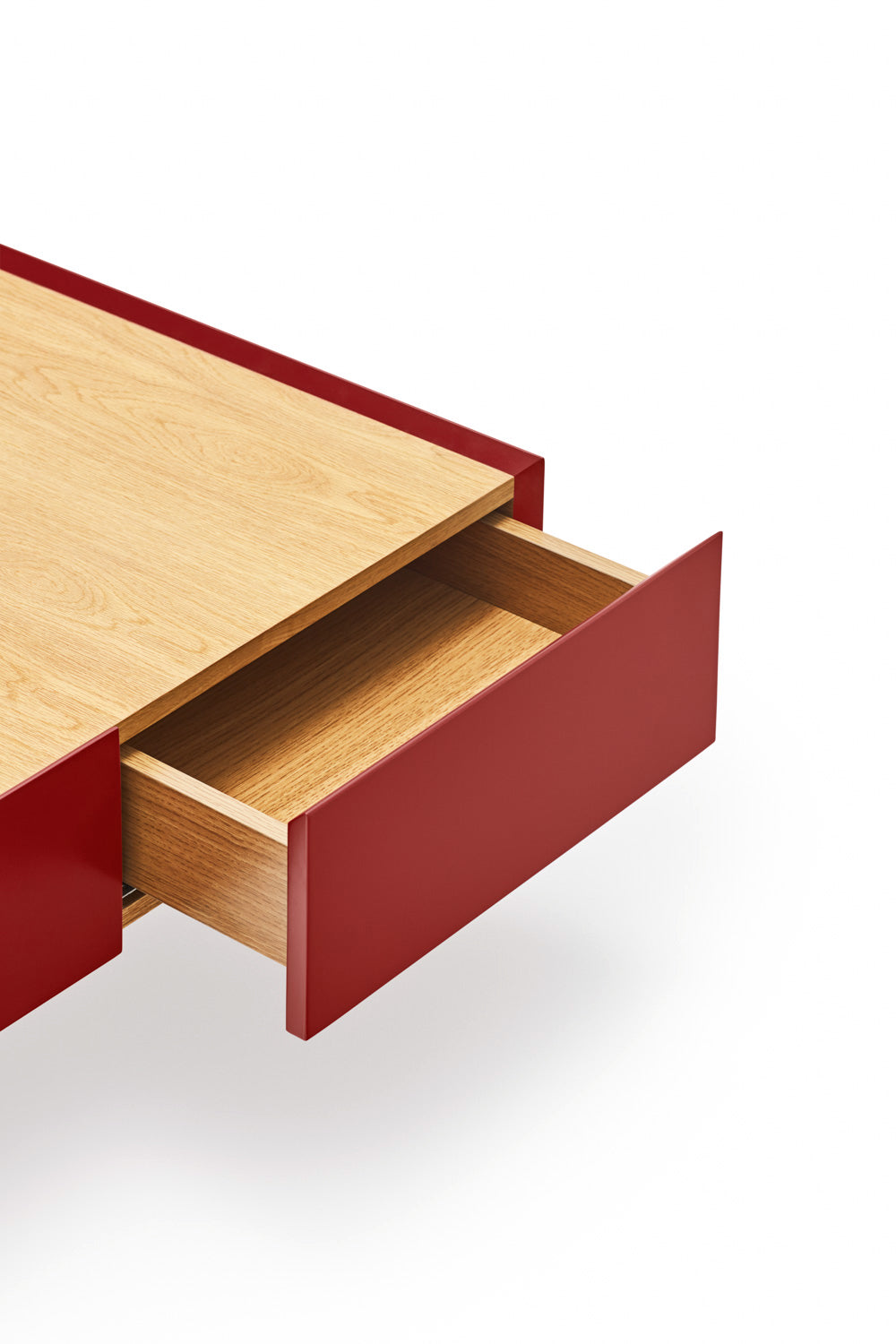 ARISTA coffee table red