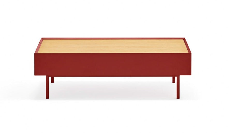 ARISTA coffee table red