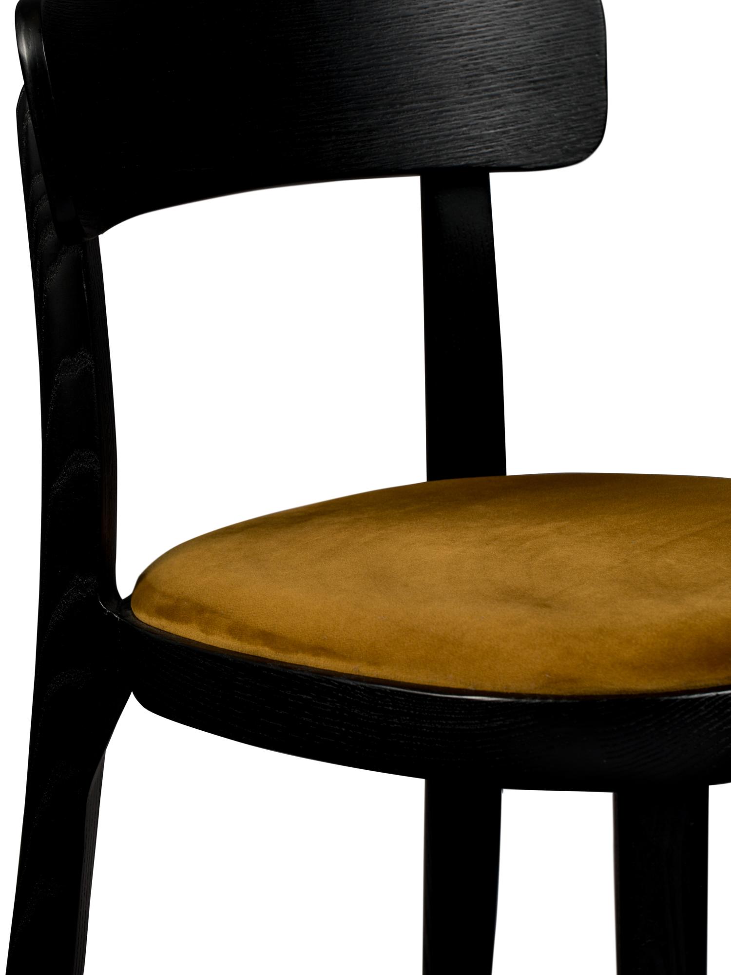 BRANDON chair yellow, Dutchbone, Eye on Design
