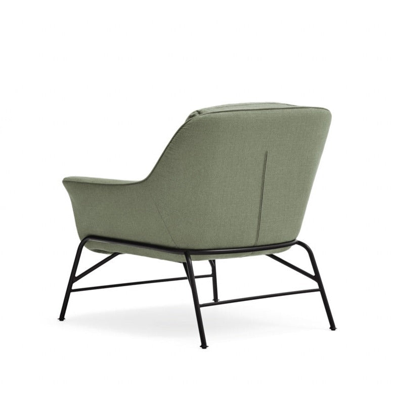 SADIRA armchair green