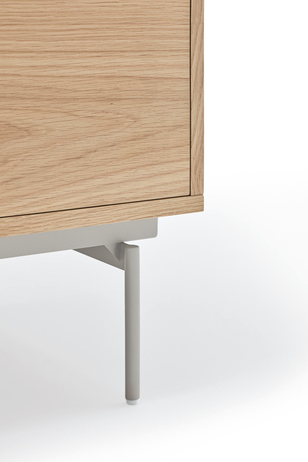 VALLEY chest of drawers natural oak  with light finish