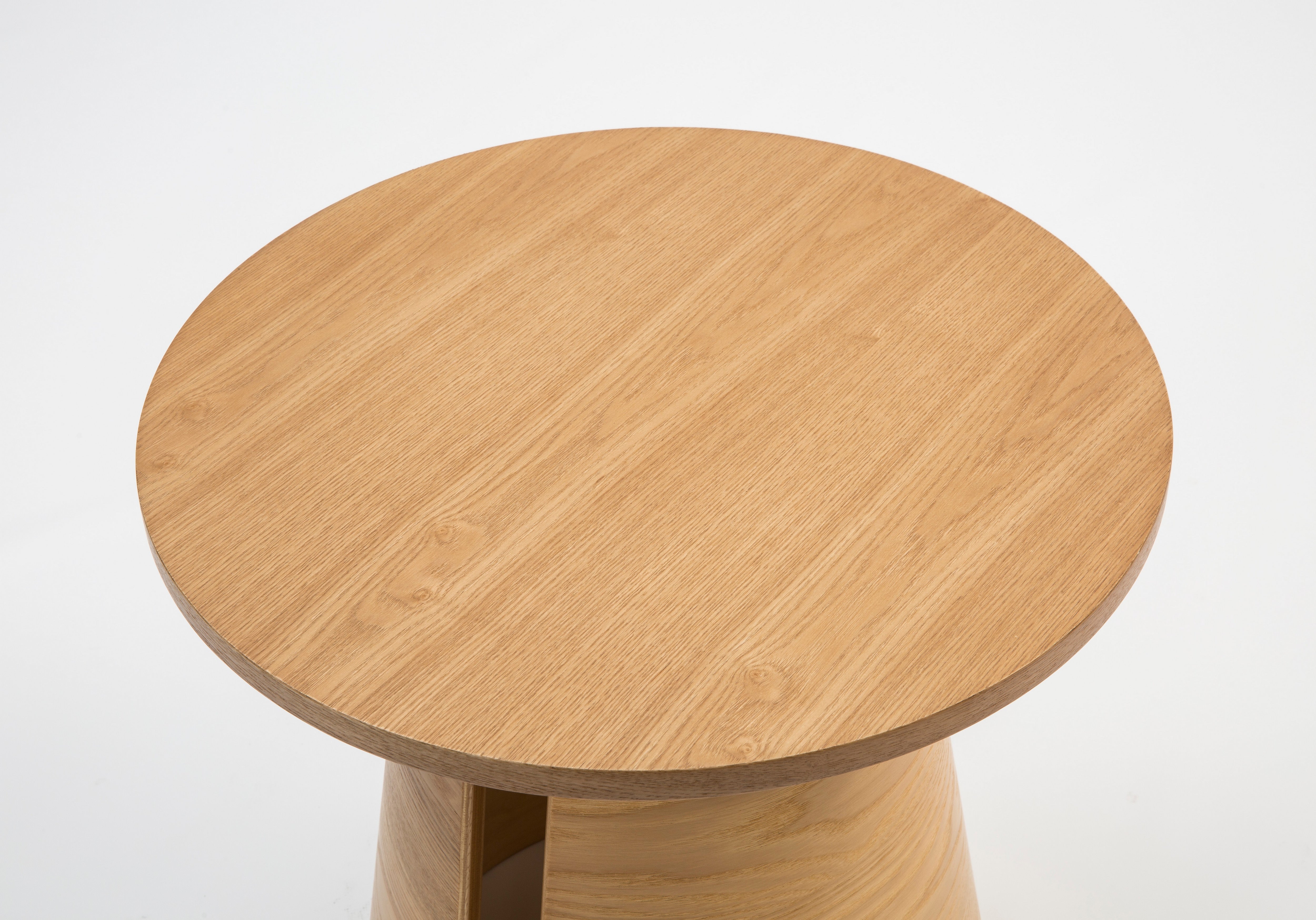 CEP wooden side table