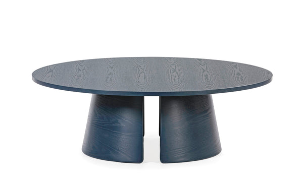 CEP coffee table blue