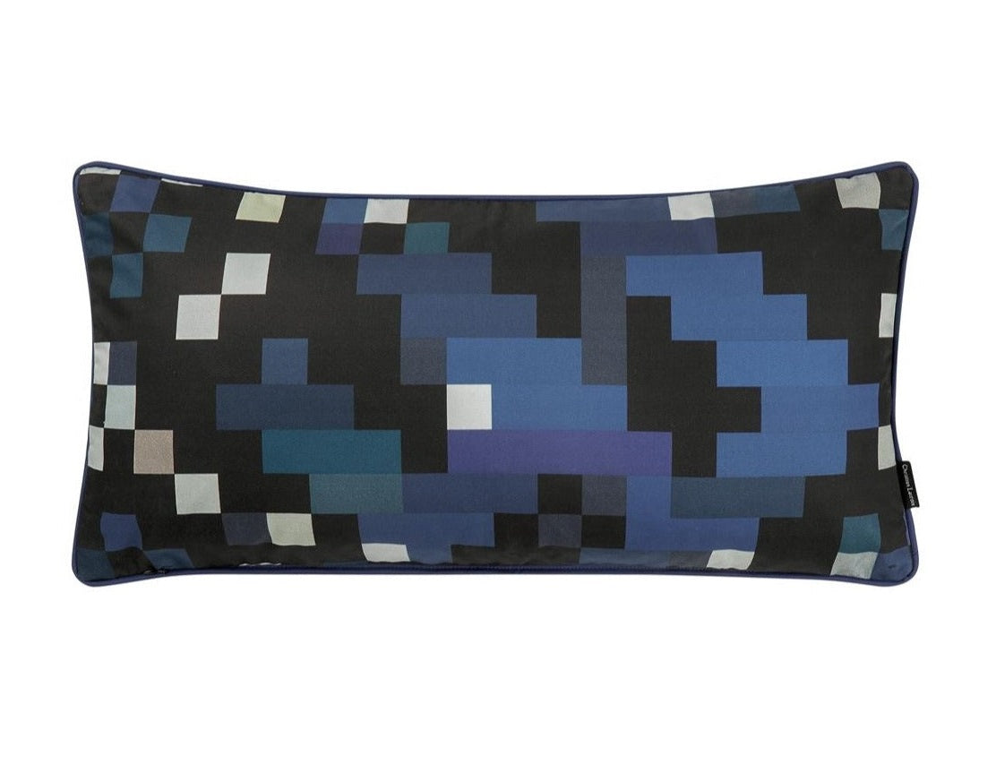 Double-sided pillow NATURE GAMES cotton satin