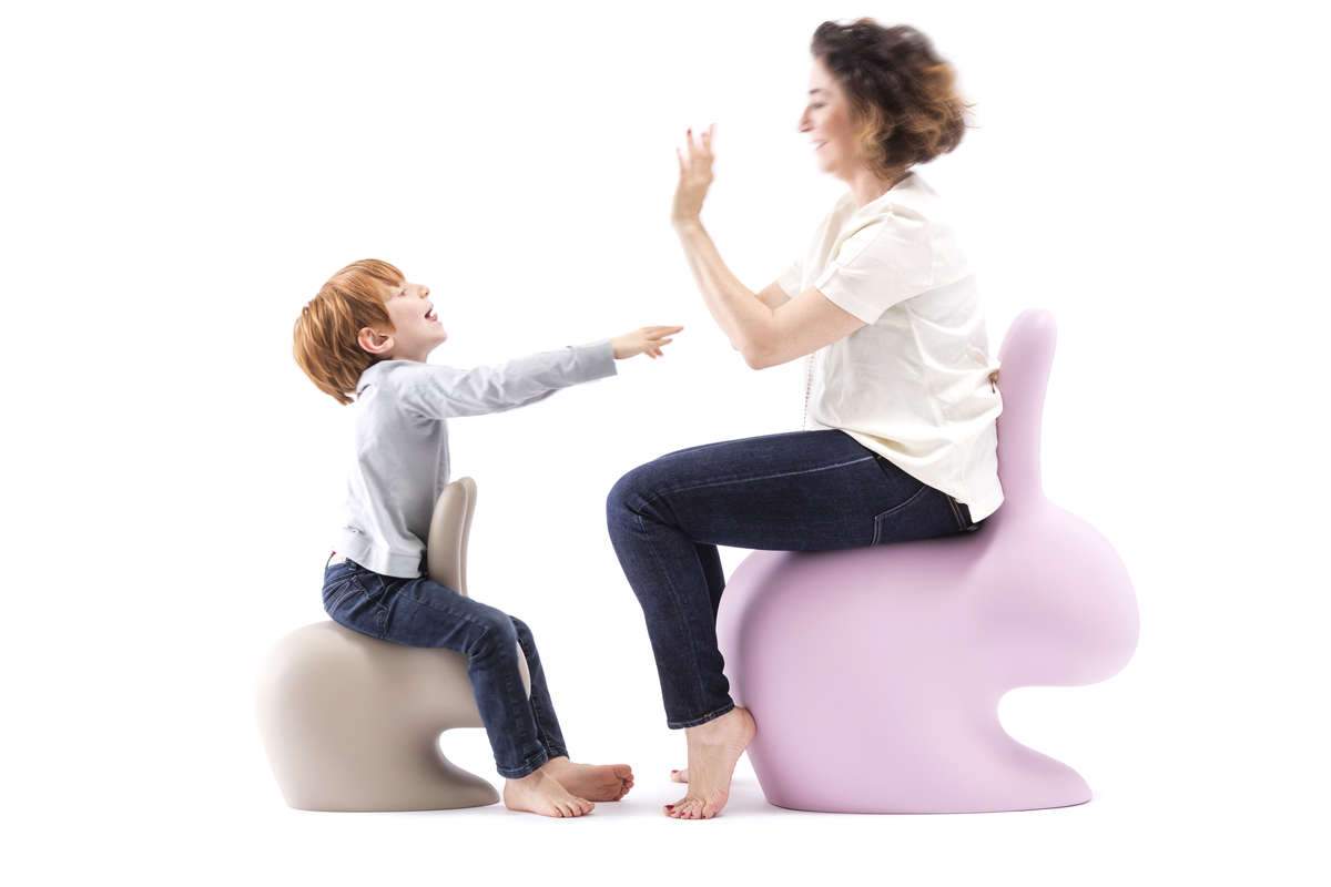 BABY RABBIT chair purple