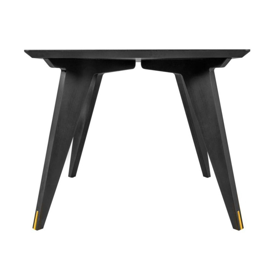 LIPSTICKS rectangular table black