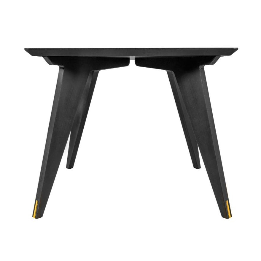 SNAKES rectangular table black