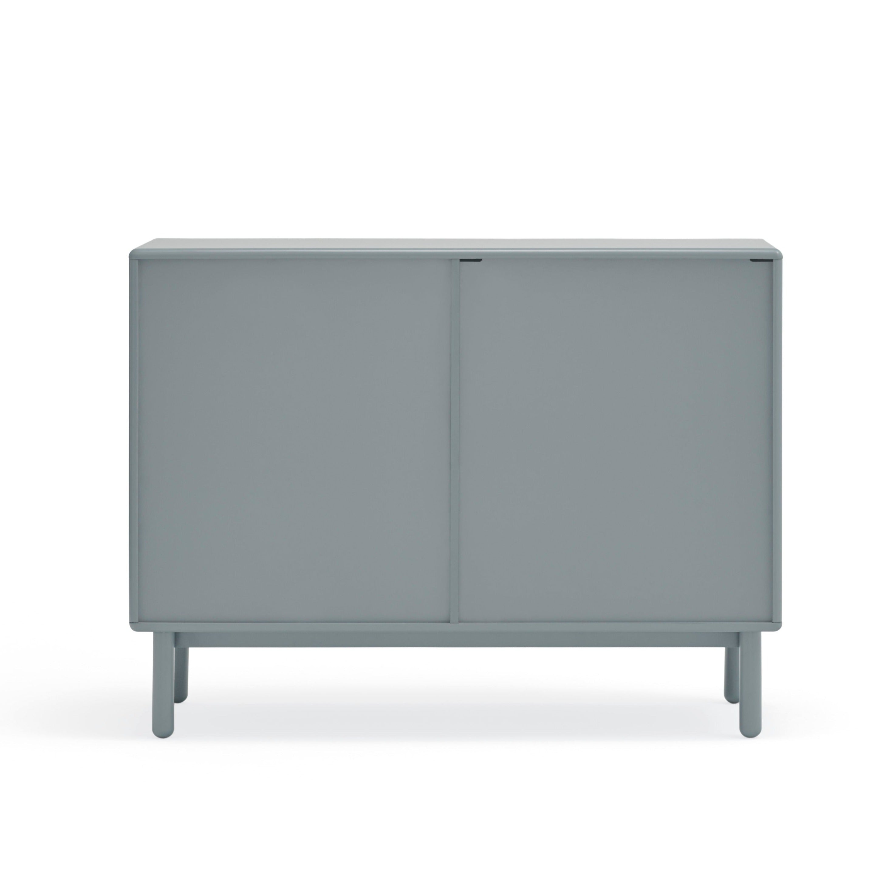 CORVO wide cabinet grey