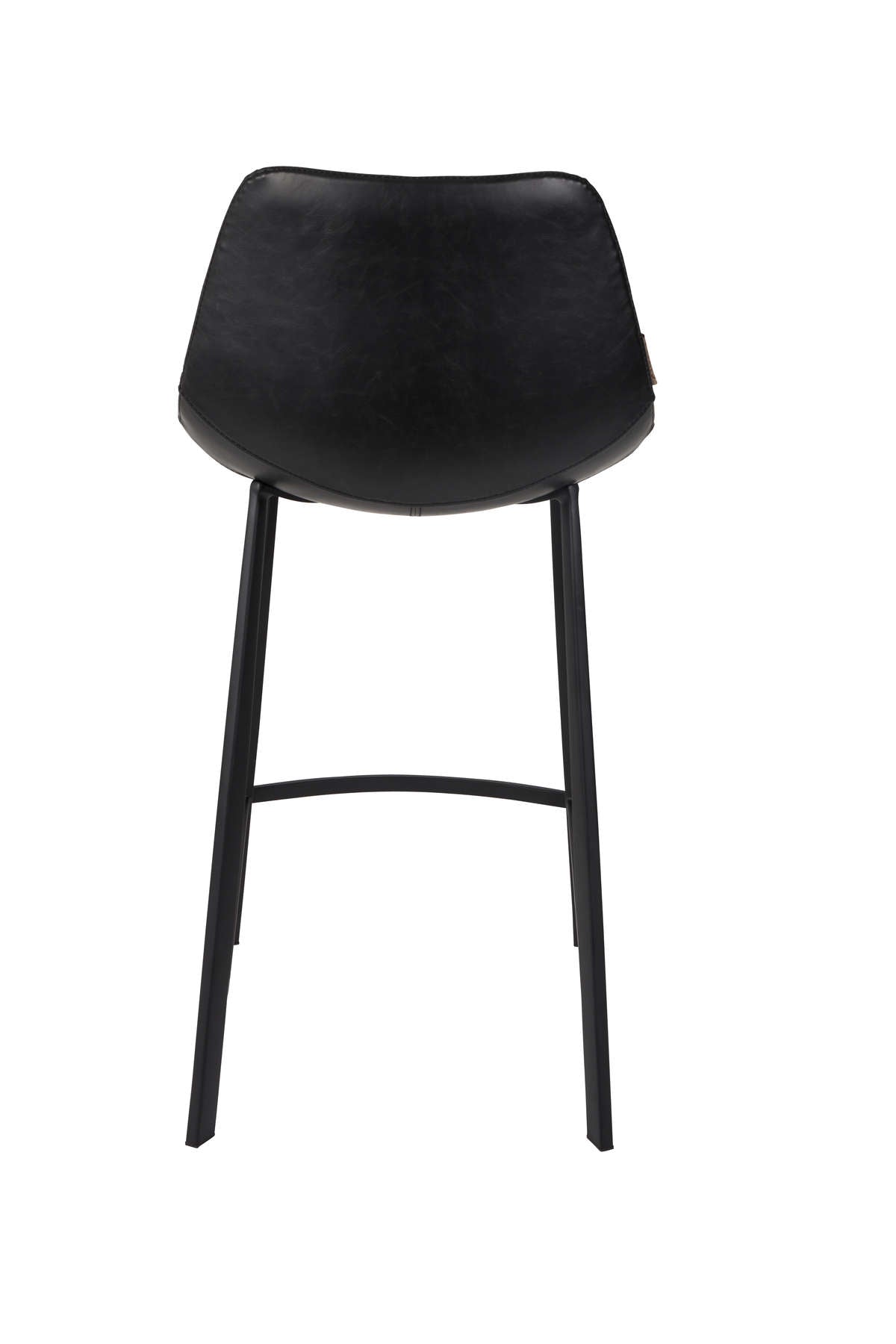 Bar stool FRANKY 65 black, Dutchbone, Eye on Design