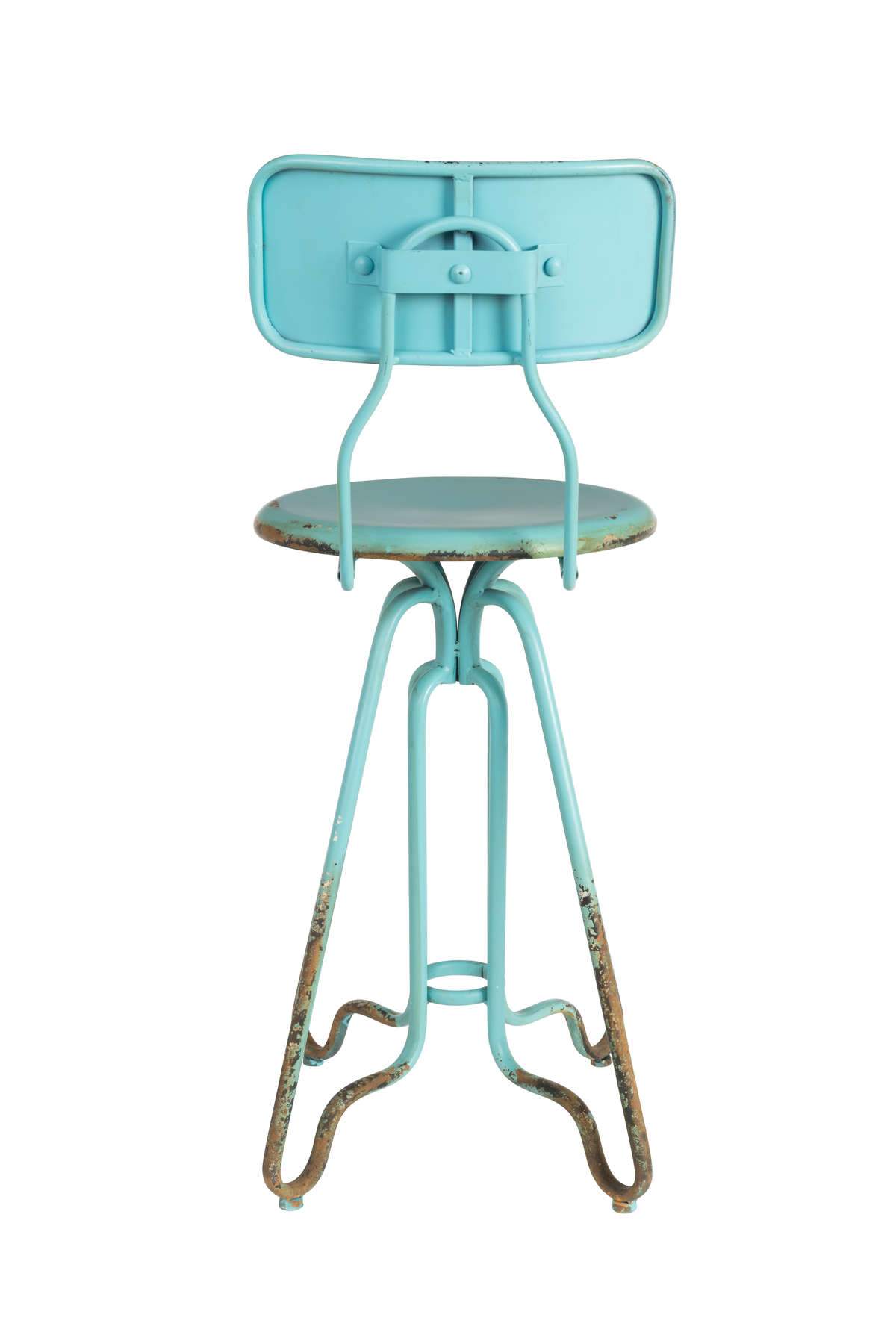 Bar stool OVID blue