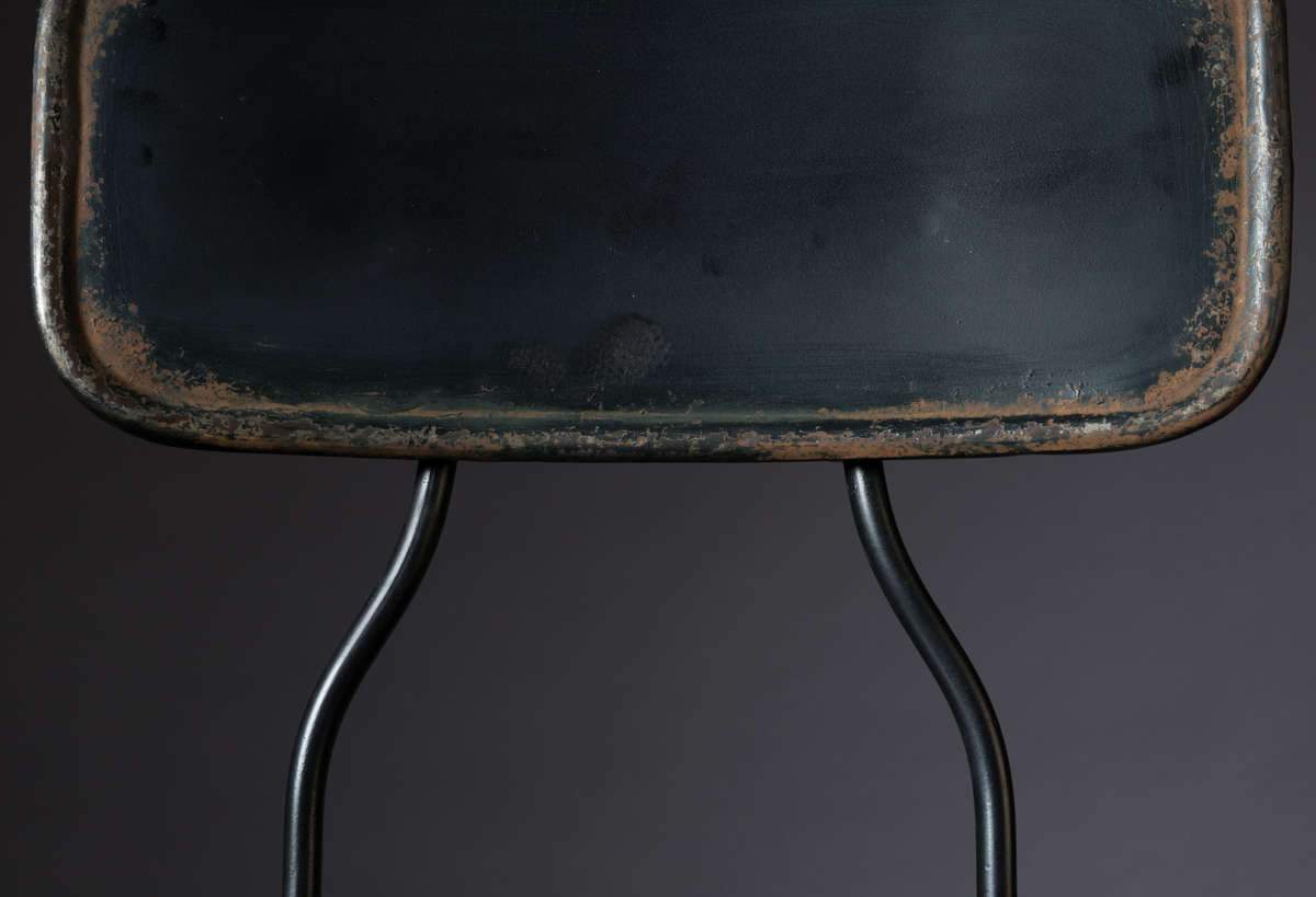OVID bar stool black