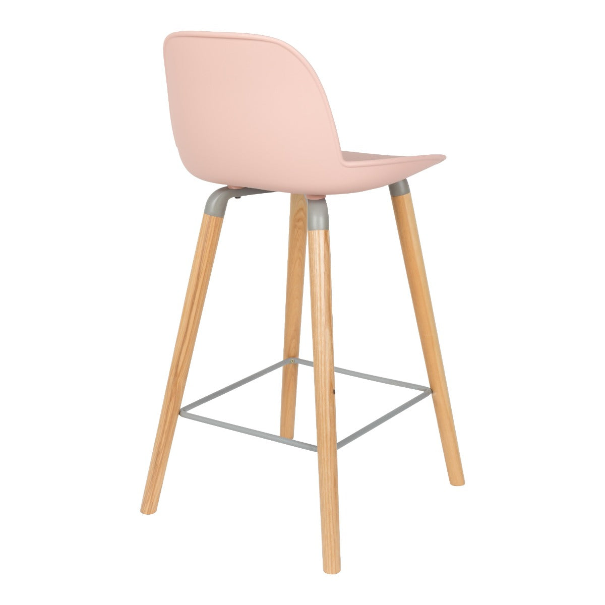 Low bar stool ALBERT KUIP pink