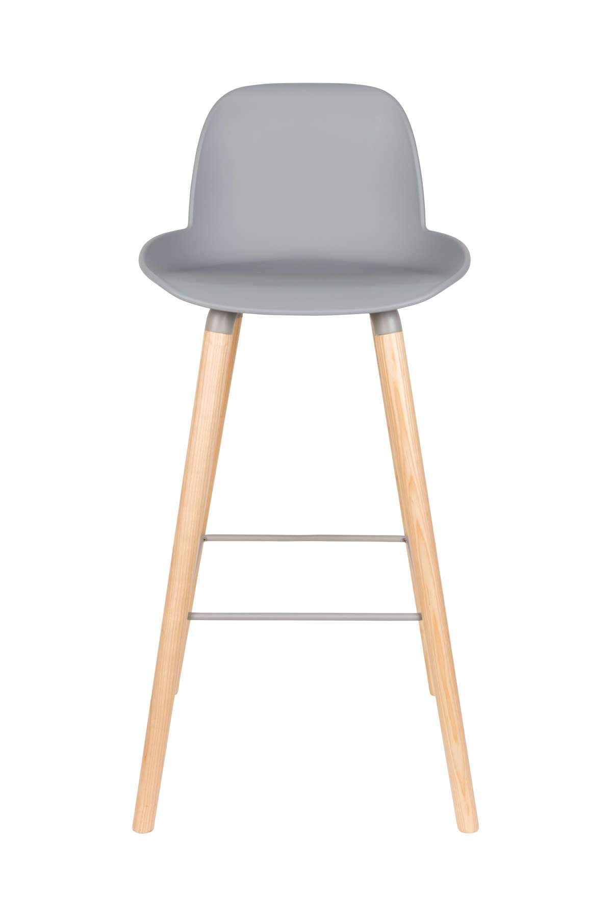 ALBERT KUIP bar stool light grey
