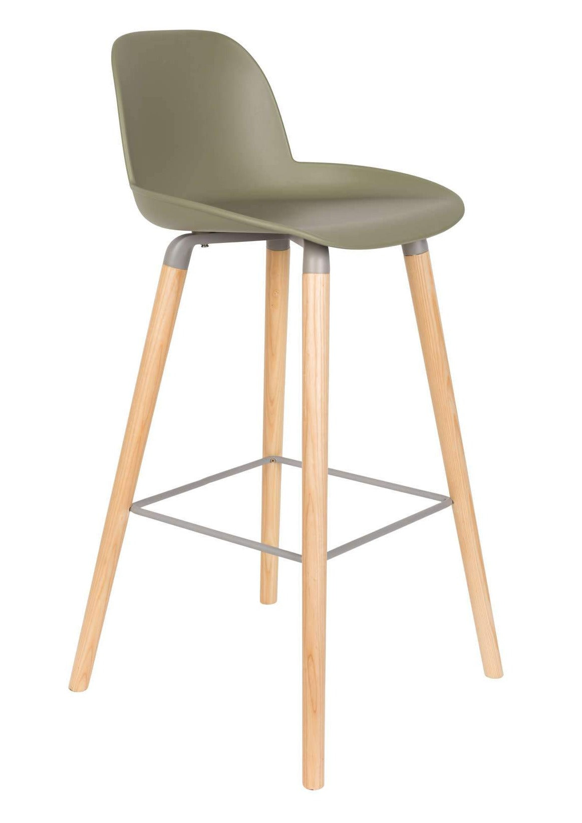 Bar stool ALBERT KUIP green, Zuiver, Eye on Design