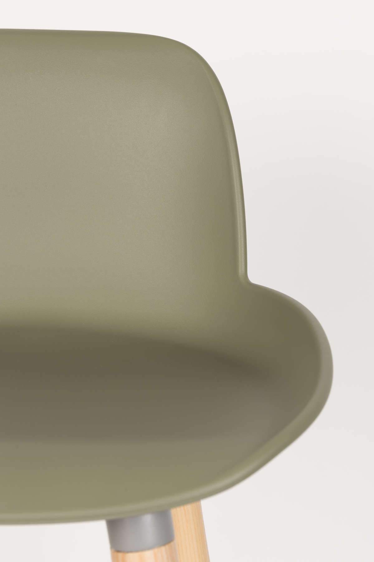 Bar stool ALBERT KUIP green, Zuiver, Eye on Design