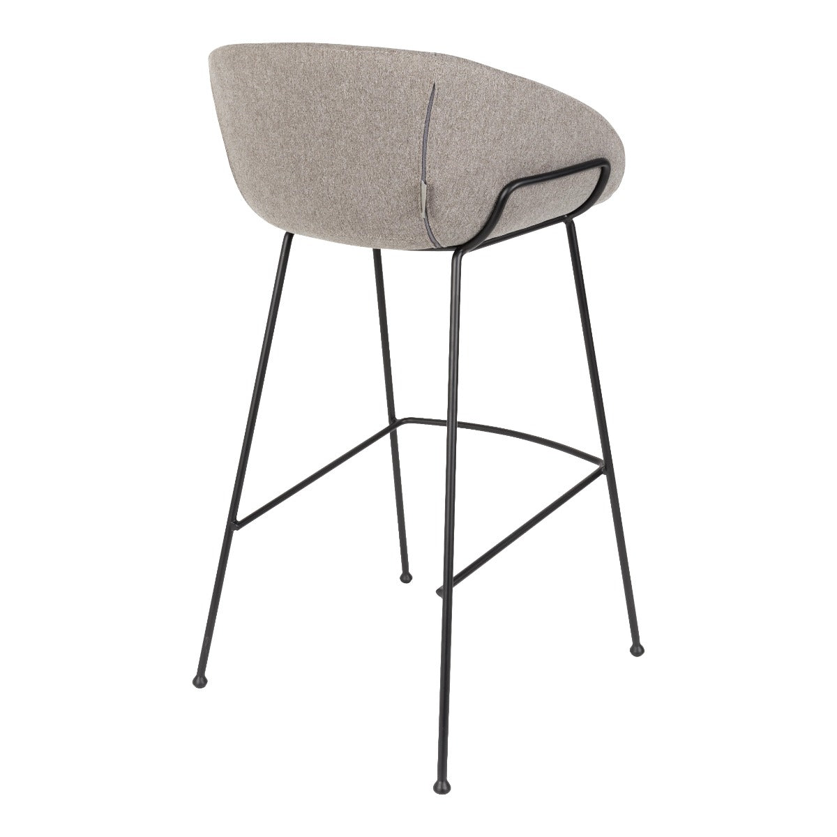 FESTON bar stool grey, Zuiver, Eye on Design
