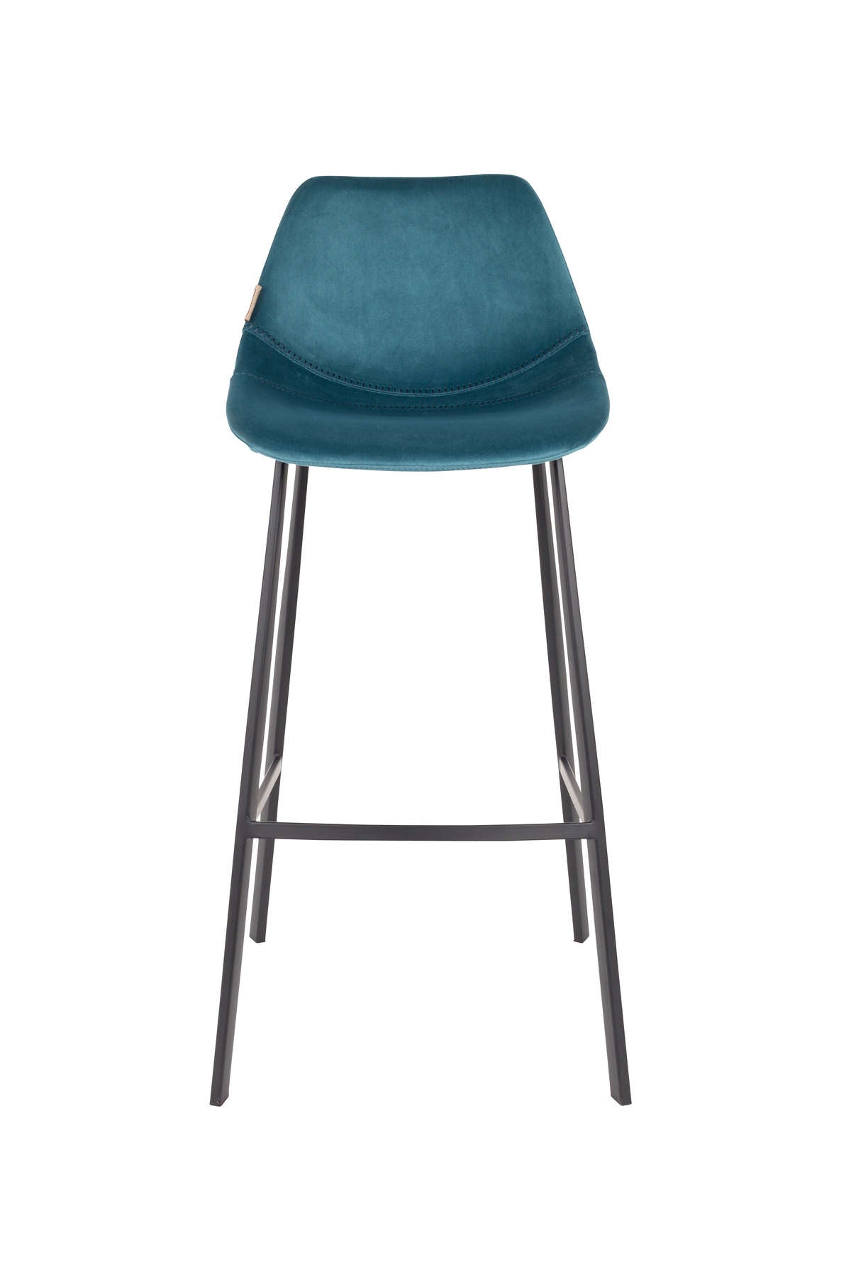 FRANKY bar stool 80 blue, Dutchbone, Eye on Design