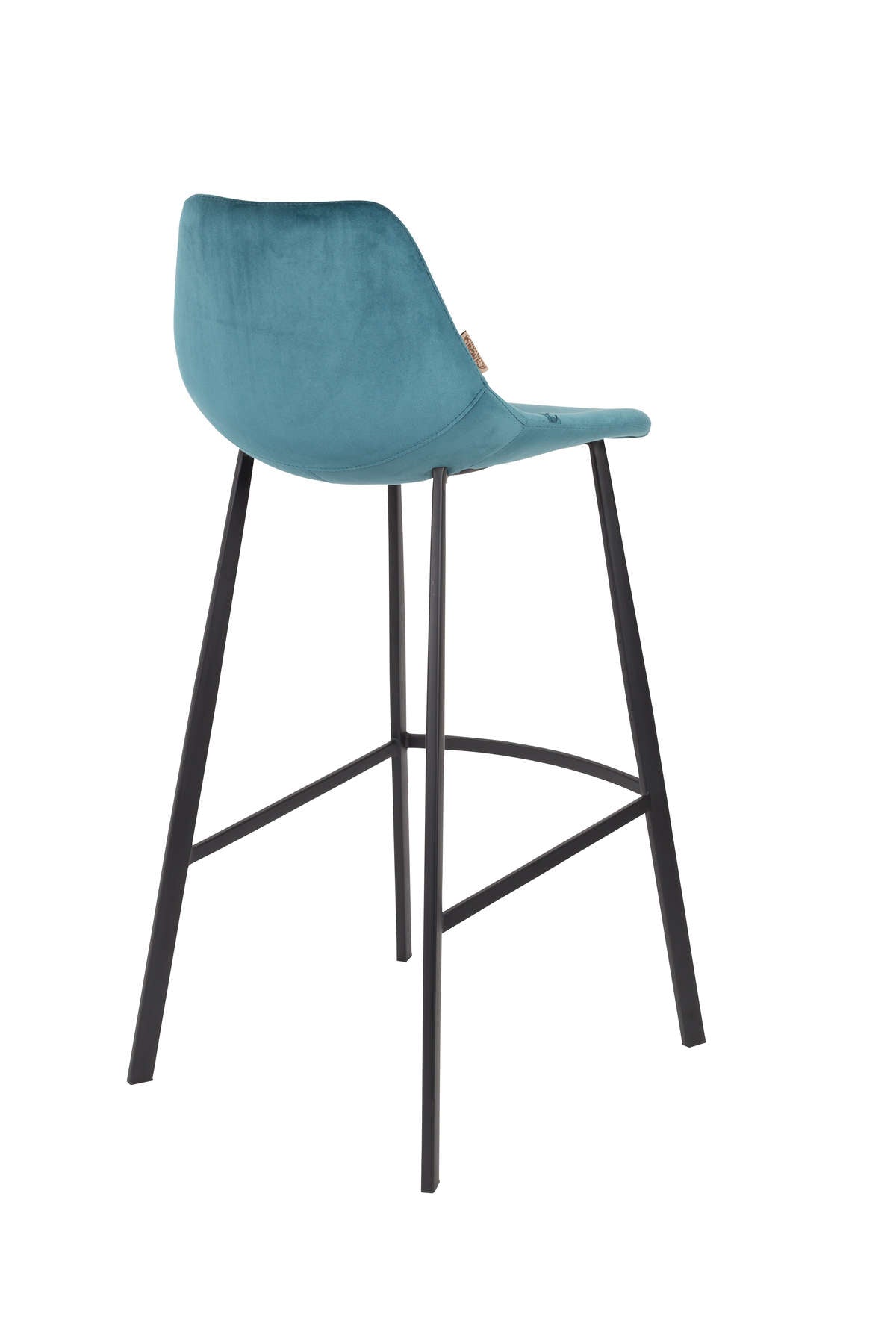 FRANKY bar stool 80 blue, Dutchbone, Eye on Design