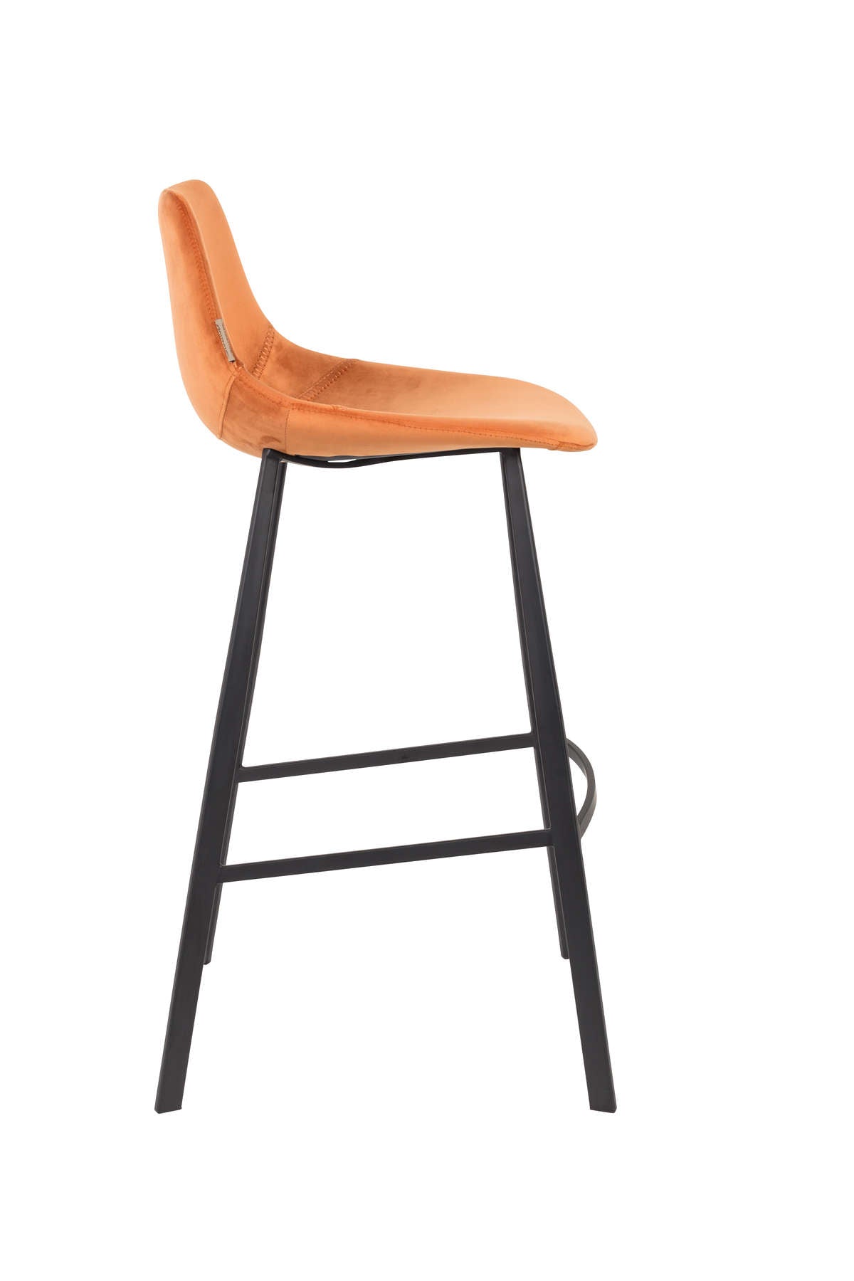 Bar stool FRANKY 80 orange, Dutchbone, Eye on Design