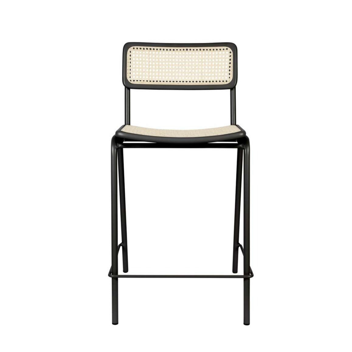 Bar stool JORT black, Zuiver, Eye on Design