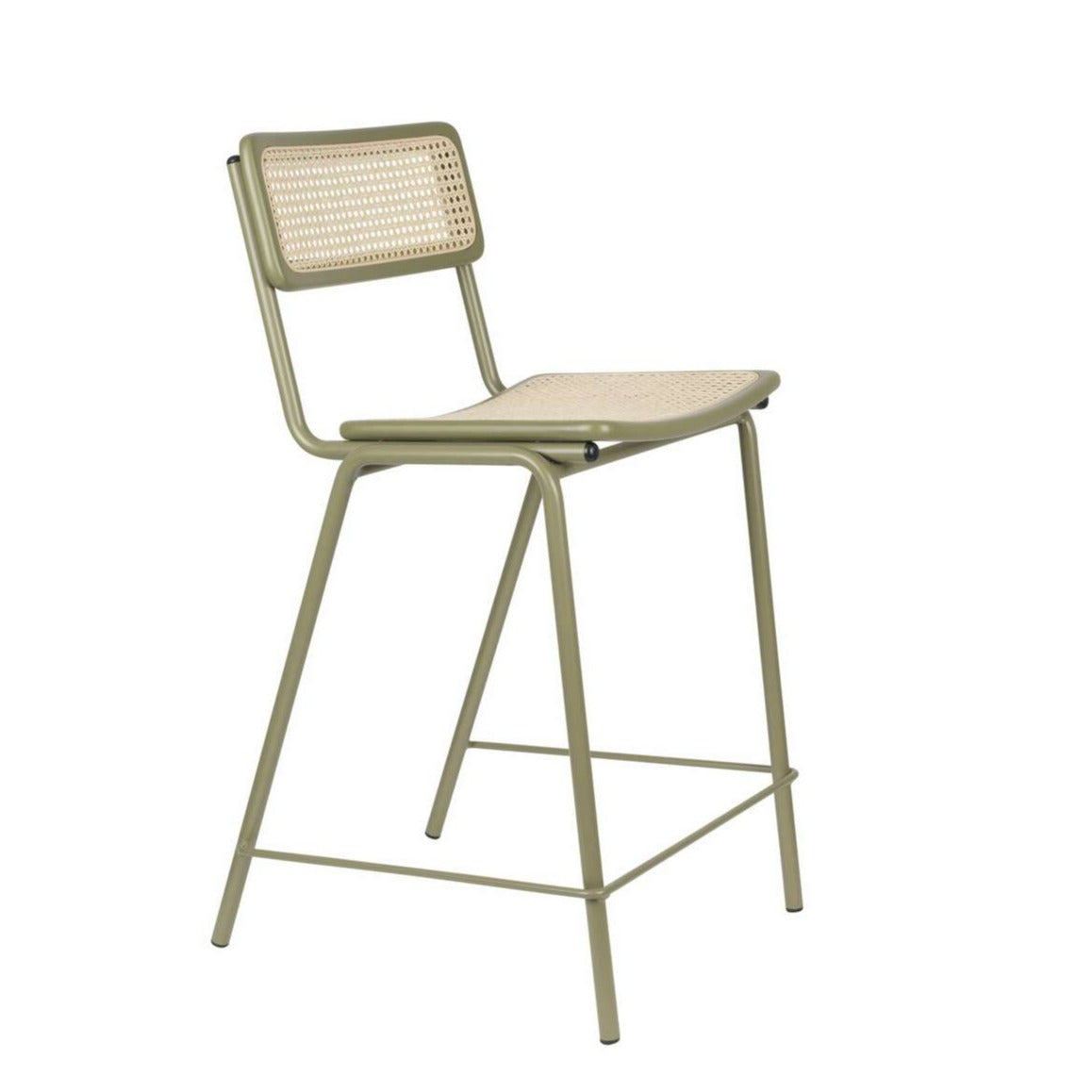 The combination of the appearance of the 21st century and the Bauhaus period is the definition of the JORT bar stool. The braided seat and backrest from rattan was locked in a steel frame, along with its wooden elements. Thanks to the use of such materials, each room in the boho atmosphere, and in particular the kitchen will gain even greater coziness. Each island will become a place to relax and drink afternoon coffee.