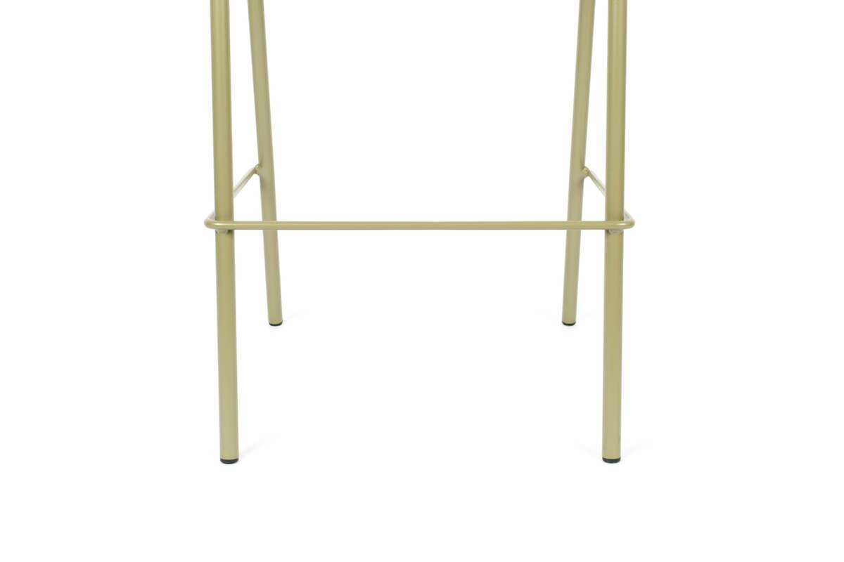 Higher bar stool JORT green, Zuiver, Eye on Design
